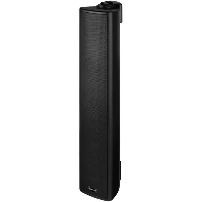 Colonne sonore - Public Adress - 2 voies - 30 W - Noir - Filtre de fréquences intégré