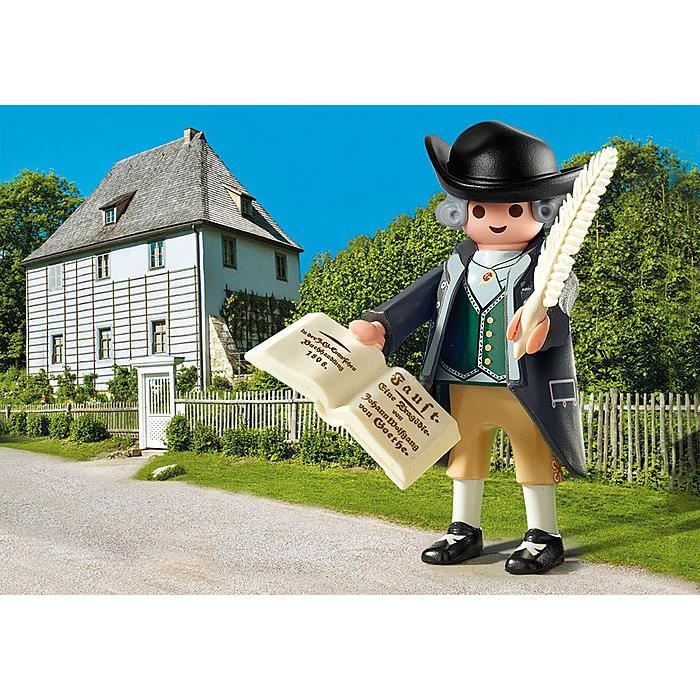 Playmobil 9124 - Johann Wolfgang Von Goethe - Figurine Thüringen Freistaat - Comme Neuf En Boîte