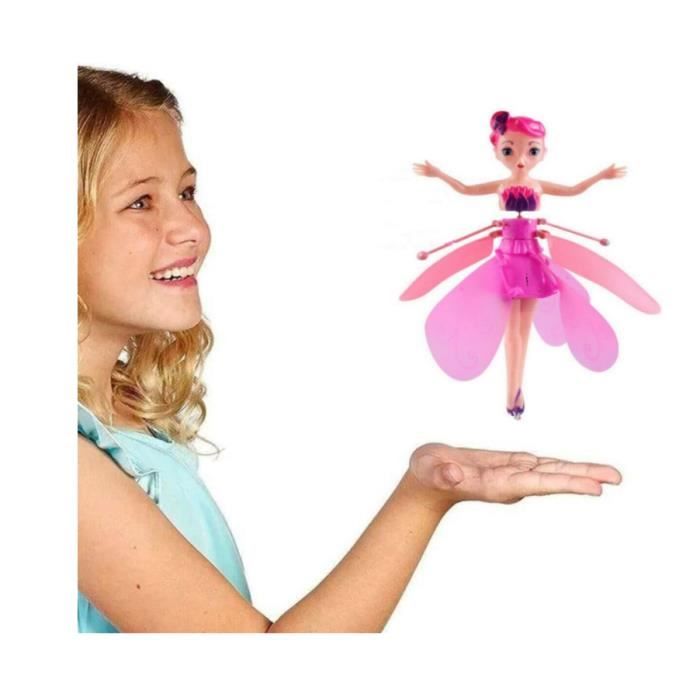 Magical Flying Pixie Toy Flying Princess Doll Magic Infrared