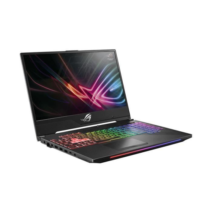 ASUS SCAR2 GL504GS-ES107T 15.6'' - Intel Core i7-8750H 2.2 GHz - NVIDIA GeForce GTX 1070 - SSD 512 Go - RAM 16 Go