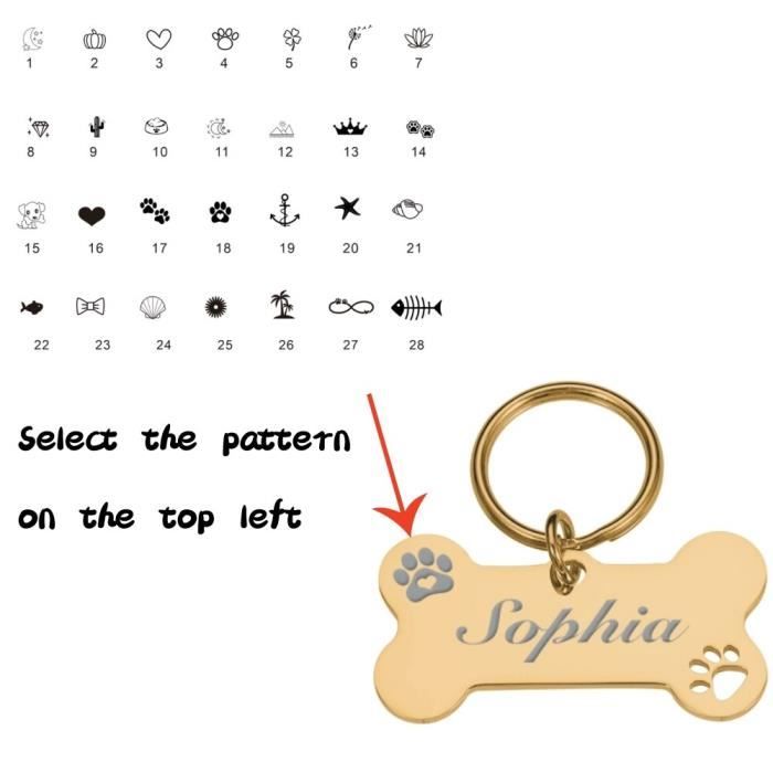 Pendentif Patte de Chat Rose Gold – La Raffinée