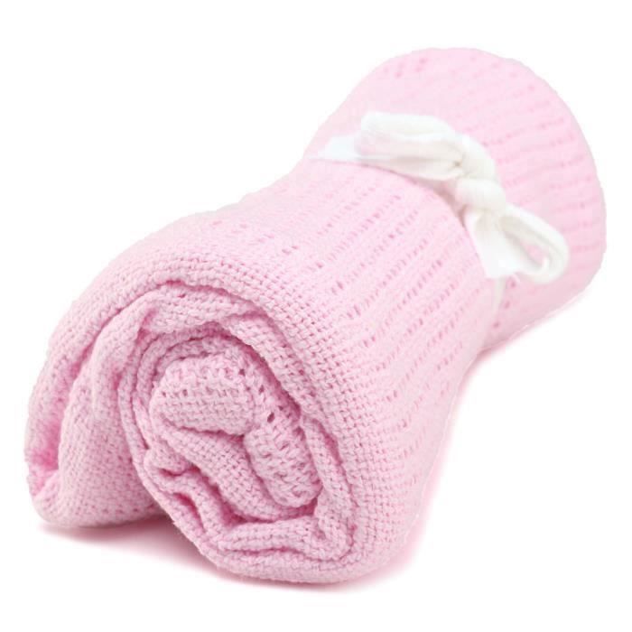 Tempsa Couverture Bebe En Coton Pour Ete Rose Cdiscount Puericulture Eveil Bebe
