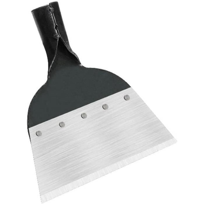 Grattoir à Lisier Gogogmee - Pelle Nettoyage Ferme - 40 Cm, Métal - Pour Volaille, Porcs, étables
