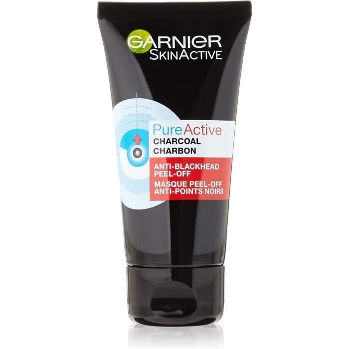 Garnier Pure-Active Masque Peel-Off Anti-points noirs