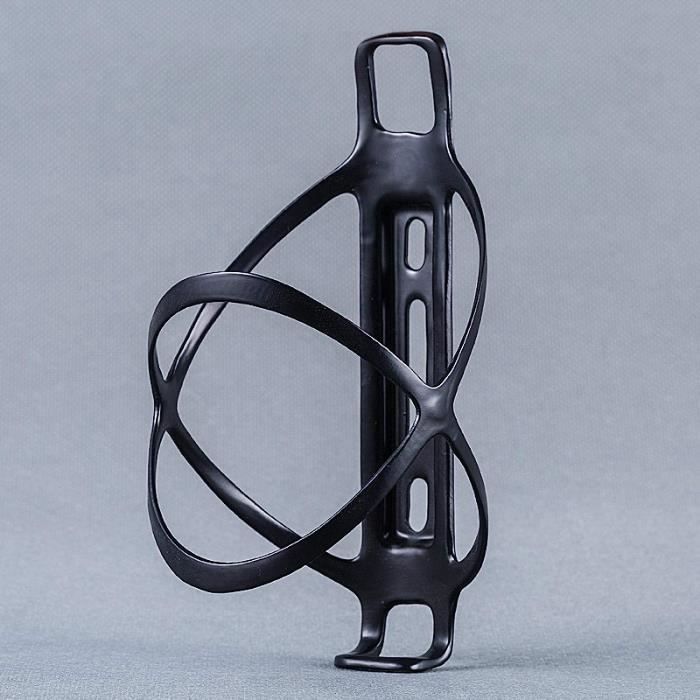 Porte-bidon Vélo En Fibre De Carbone - Léger 16g, Ouverture Latérale, Compatible Bouteille Standard Pour VTT/route
