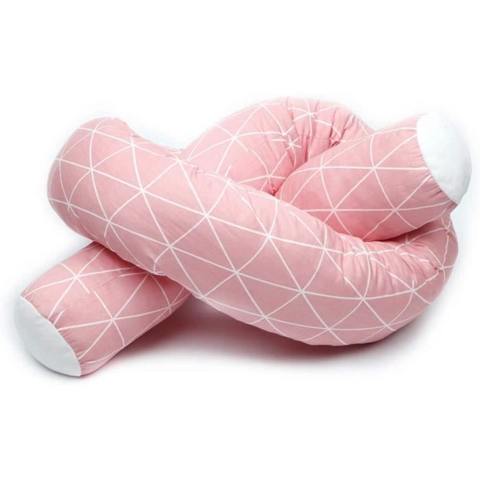 Tour de lit bébé pare-chocs bupmer coussin boudin lit bebe serpent contour  de lit bébé velours berceau pour les nouveau-nés l[360] - Cdiscount  Puériculture & Eveil bébé