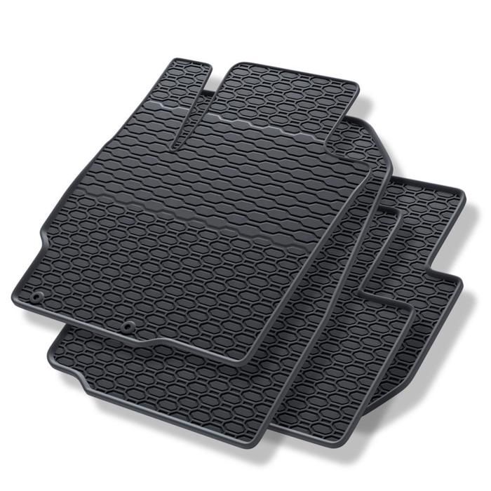 Ensemble de Tapis en Caoutchouc et Tapis de Coffre adapt/és pour Mitsubishi ASX /à partir de 2010.