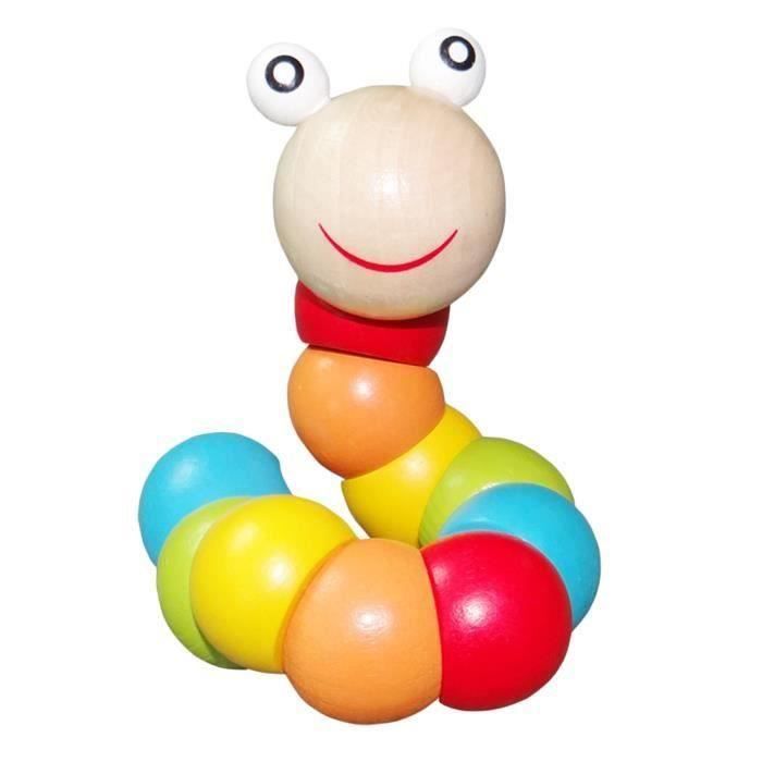 Jouets Pour Bebe A Change De Couleur Torsion Ver Bebe Jouet Train Bebe Doigtiers Flexibilite Bo Cdiscount
