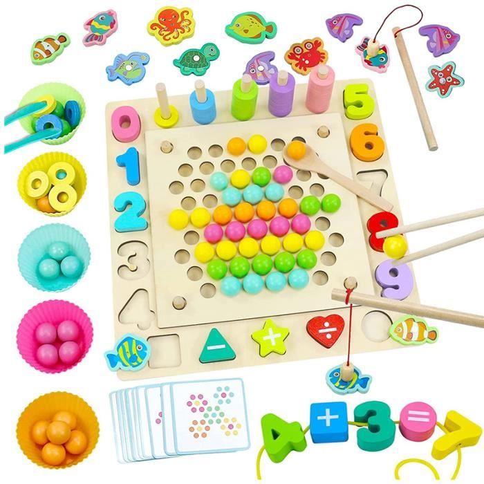 JEU DE MATHÉMATIQUES Jeu d'apprentissage de mots préscolaire Cadeau de EUR 26,14 - FR JEU DE MATHÉMATIQUES Jeu d'apprentissage de mots préscolaire Cadeau de EUR 26,14 - FR