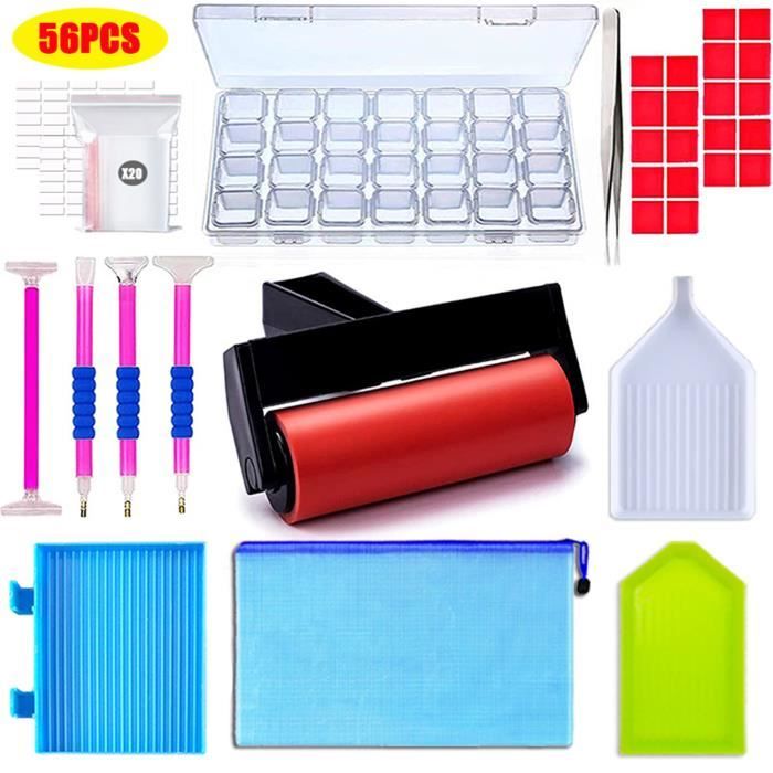 Kit Diamond Painting Accessoires Stylo Outils Kit Complet Diamant Painting Accessoire Broderie Diamant Accessoires - Bleu B Set - Beaux-Arts et Loisirs créatifs Kit Diamond Painting Accessoires Stylo Outils Kit Complet Diamant Painting Accessoire Broderie Diamant Accessoires - Bleu B Set - Beaux-Arts et Loisirs créatifs