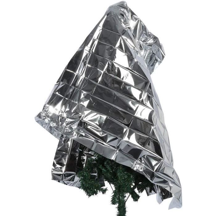 Film Réfléchissant Argenté Mylar Pour Plantes 140cm X 210cm - Polyvalent Intérieur Extérieur