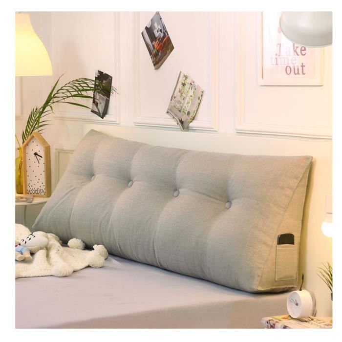 Coussin de chevet triangulaire Clearance