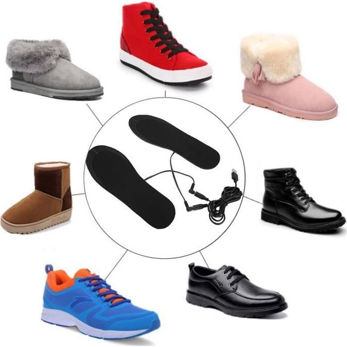 Chauffante Chasse Semelle Chauffante Rechargeable Semelle