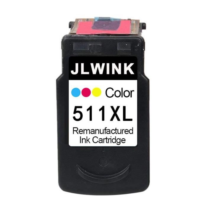 Cartouches D'encre Compatibles Pour Imprimante Canon IP2700 (PG512 XL Et CL513 XL) - Lot économique - Encre4U