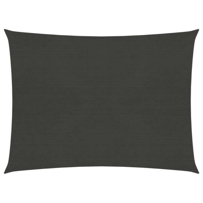 Voile d'Ombrage vidaXL 2 5 x 2 Anti UV Résistant à la moisissure