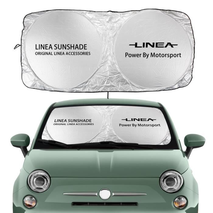 Couverture de pare-soleil de voiture pour Fiat 500, ARGO Bravo DOBLO DUCATO FREEMONT Idea LINEA Panda PUNTO For LINEA