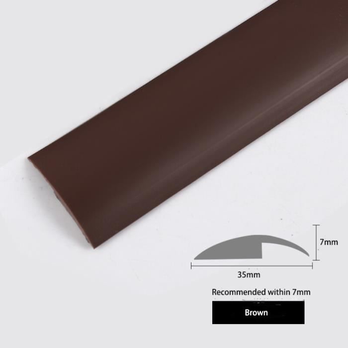 Bande De Bord Auto-adhésive Blanche - 19mm X 0.4mm X 8m - Protection Bords Meubles Et Projets DIY