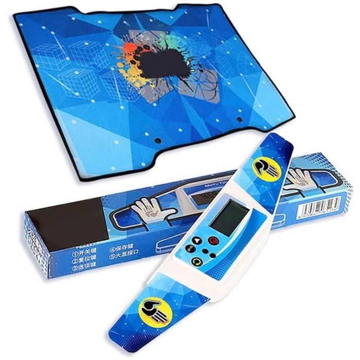 Minuterie Visuelle Minuterie De Compte à Rebours Visuelle Portable Volume Réglable Horloge De