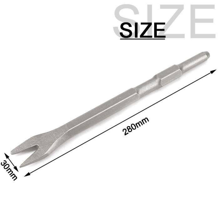 Jeu De Burins à Marteau Pneumatique - SJLERST - 5 Pièces - Acier Au Chrome-molybdène