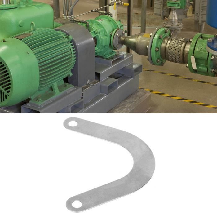 Jeu De Plaques De Valve Pour Compresseur - 10 Pièces - Manganèse - Neuf - Adapté 4HP