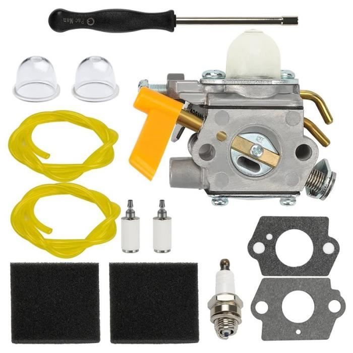 Kit de carburateur avec filtre à Air, pour Ryobi Homelite 25Cc 30Cc ...