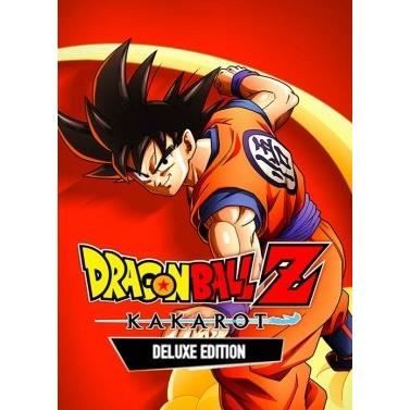 Dragon Ball Z Kakarot Deluxe Edition PC En Telechargement