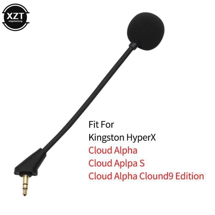 Perche Microphone Jeu Remplacement Pour Casque Logitech G PRO G PRO X - Micro Amovible Antibruit 3,5mm
