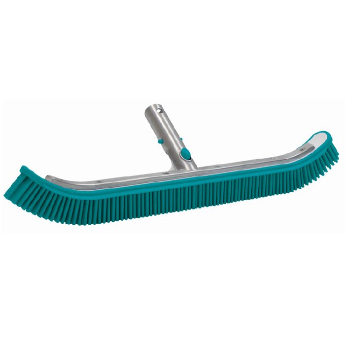 Brosse de fond de piscine Bayrol 50cm poils en caoutchouc