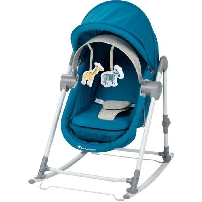 Bebe Confort Calys Transat Bebe Balancelle Convertible En Berceau De La Naissance A 9 Mois 9kg Happy Day Cdiscount Puericulture Eveil Bebe