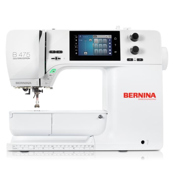 BERNINA 475QE - Bernina