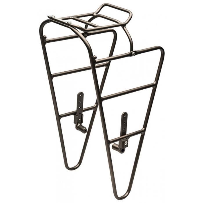 Lot De 2 Porte-bagages Vélo Acier – Avant Et Arrière – 1950 Vintage Randonneur