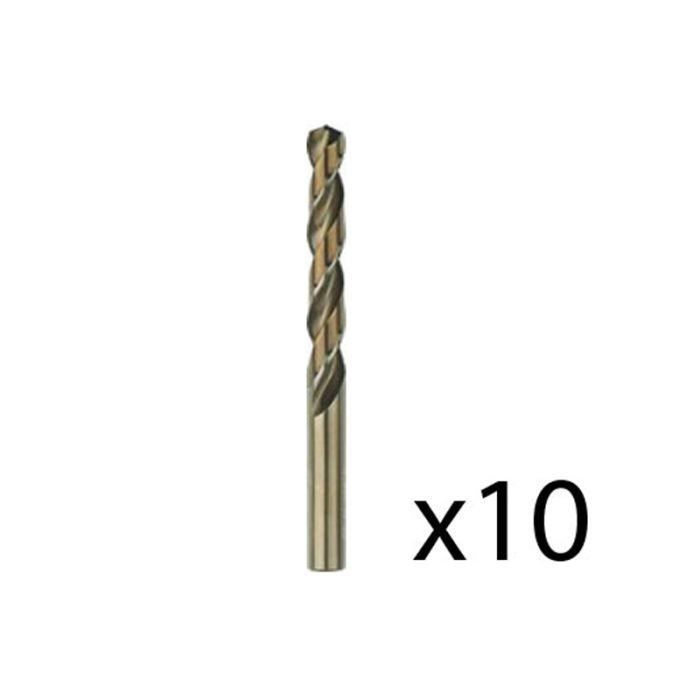 Kit De 10 Mèches Plates (forets Plats) De 6 à 32 Mm - Clarik Ltd