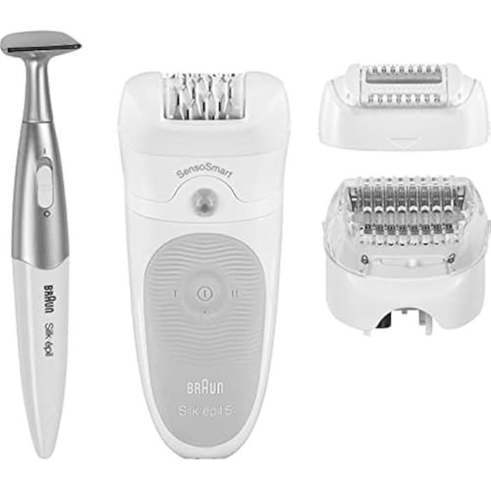 Épilateur Braun Silk epil 5 805 Épilation par pincement Sans fil Rechargeable