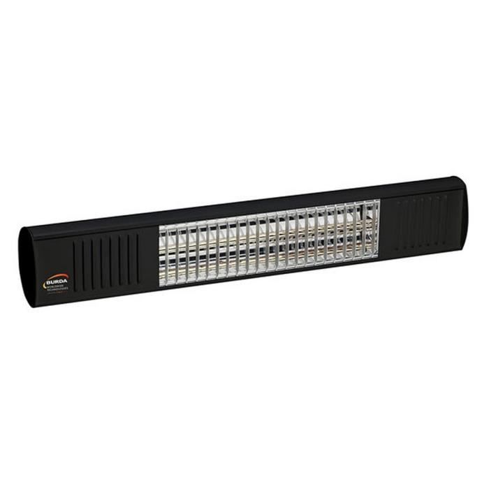 Chauffage Infrarouge Ext rieur Noir 61cm TERM 2000W Cdiscount Jardin