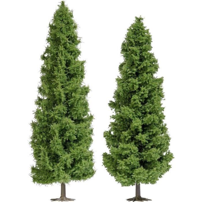 Meilleurs prix pour Busch 6124 Arbre pin 185 à 200 mm vert 2 pc(s)