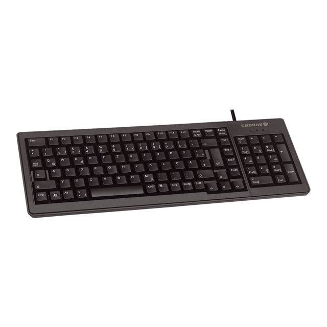 CHERRY G84 5200 COMPACT KEYBOARD Clavier filaire miniature USBPS2 AZERTY FR Neuf - vue 3