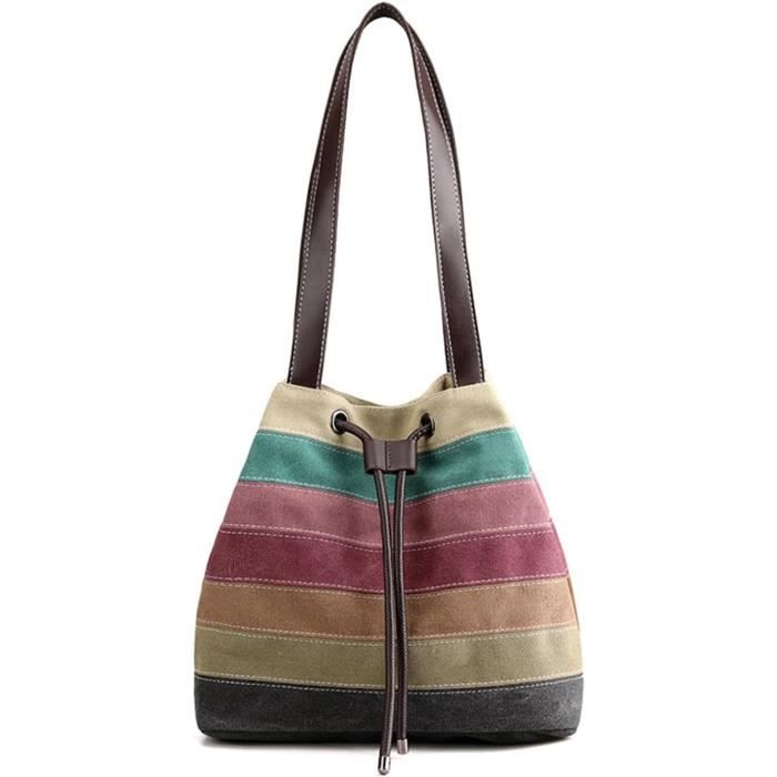 Sac à Main Vintage En Cuir PU Pour Femme, Style Simple, à Bandoulière, De Haute Qualité, Design Boston, Fourre-Tout