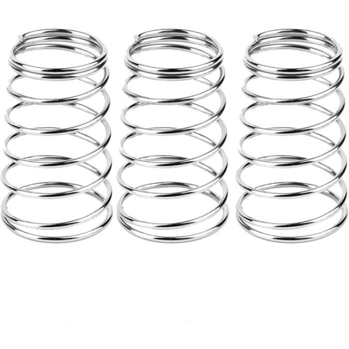 Lot De 10 Ressorts De Tête De Coupe Pour Débroussailleuse – Compatible Autocut C5-2, FS38, FS45, FS46, FS45C – En Métal Durable