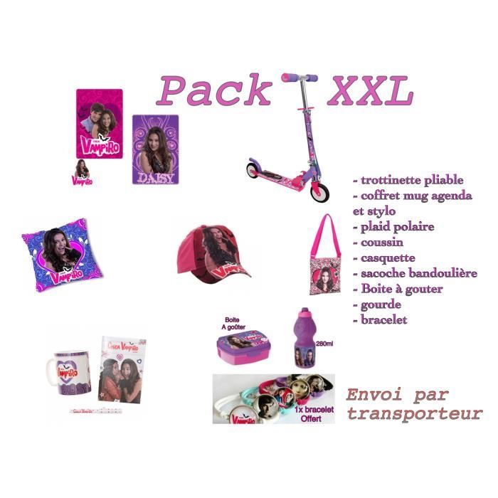 Super cadeau XXL Chica vampiro daisy et Max pour Noël , anniversaire