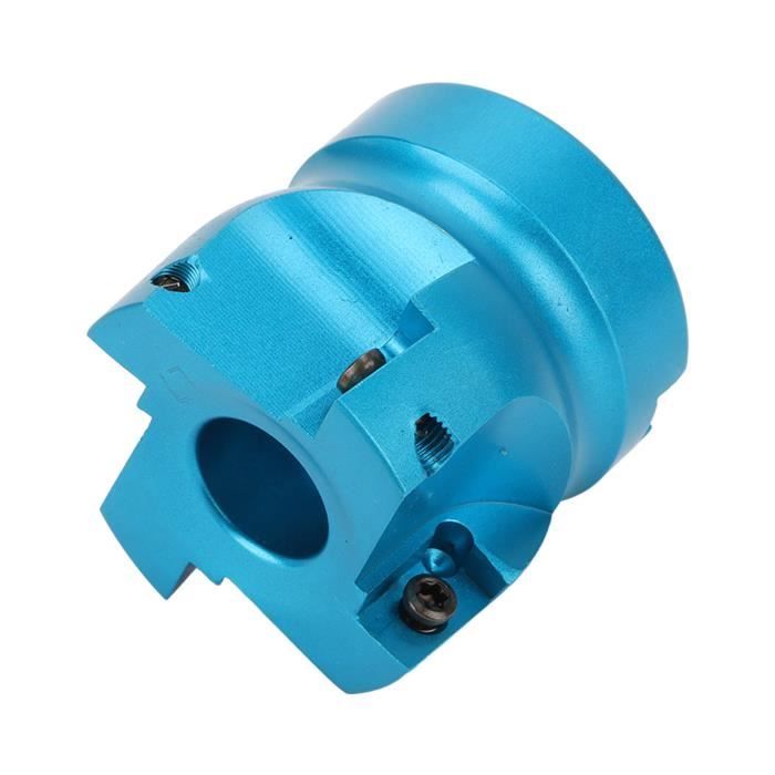 Fraise à Surfacer 50mm MT2 M10 - 400R Avec 10 Inserts Carbure APMT1604 - Kit Complet Pour CNC Et Tours