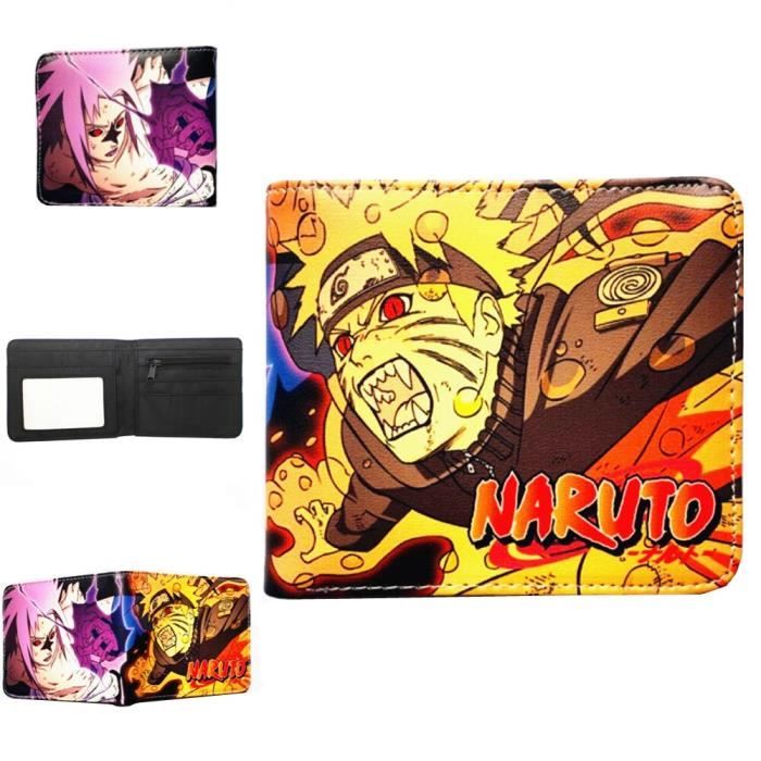 Dcas Portefeuille Anime Cartoon Chat Rose - Portefeuille Pliant Kawaii Fille 4,5 X 3,5 Pouces