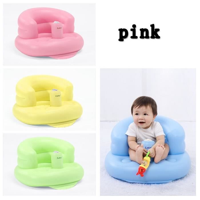 Multifonctionnel bébé PVC siège gonflable enfants Portable salle
