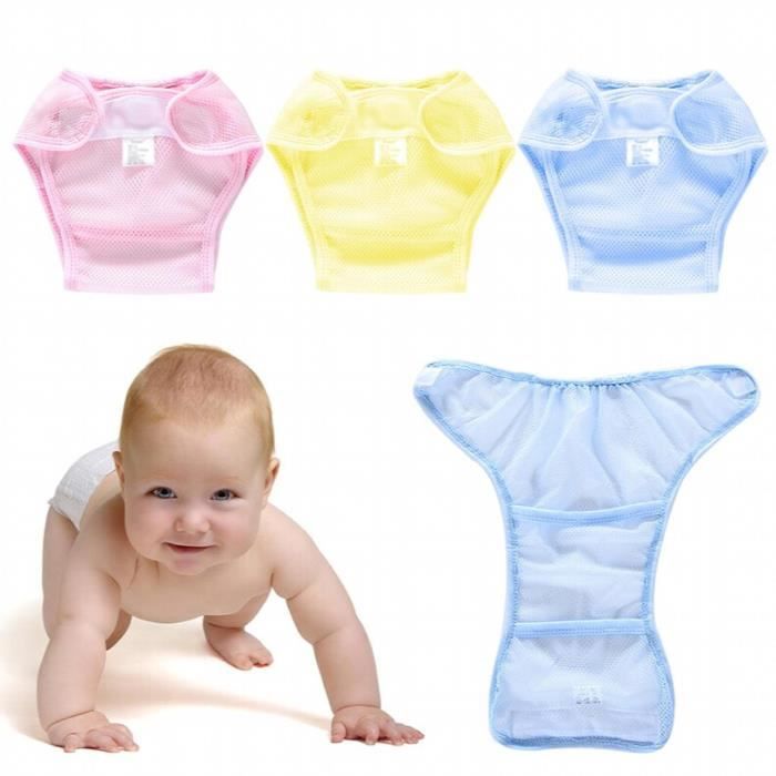 Couches bébé couches lavables réutilisables étanche été couche poche