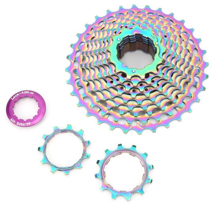 Cassette Vélo 9/10/11 Vitesses - Options 11-25T à 11-50T Pour VTT, Route, BMX - 5