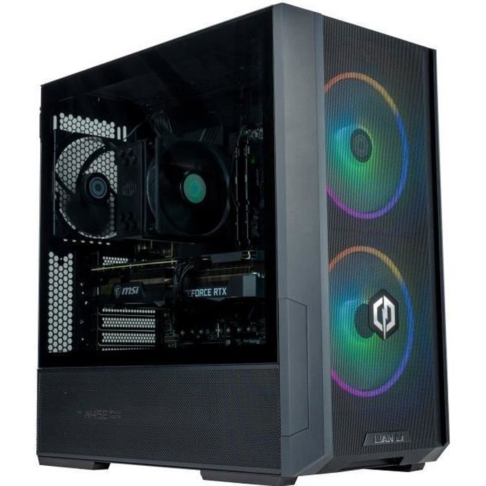 CyberPowerPC PC Gamer – Intel Core i5 14400F – NVIDIA RTX 4070 Ti Super – 1 To SSD – 16 Go RAM – Windows 11