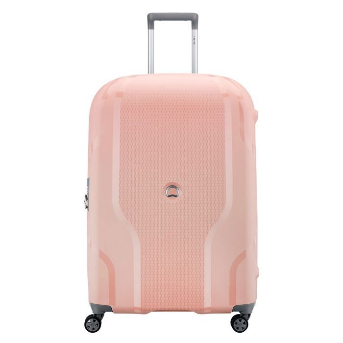 Valise Rigide DELSEY Paris Hardside 65cm - 68L | Coque ABS/polycarbonate - Couleur Rose - Garantie 2 Ans - 3