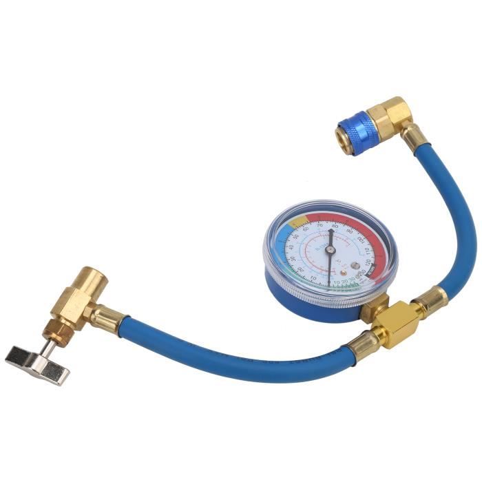 Manometre R134a Dioche manomètre R134A Manomètre A/C, Manomètre Réfrigérant Fluorize ...