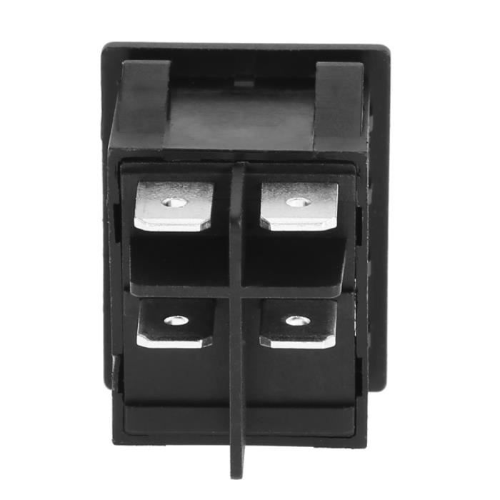 Lot De 2 Interrupteurs à Bascule Kedu – On-Off, Pour Bateau Ranger, Souffleuse, 86