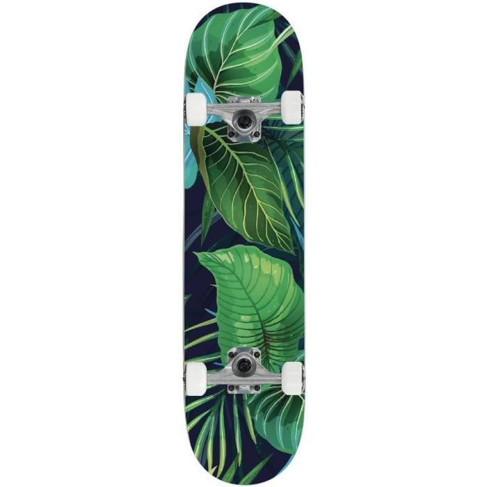 Skateboard Complet Permanent Vacation 8,75" Reconditionné - Camions Tensor 6.0, Roues Bones - Style Batman