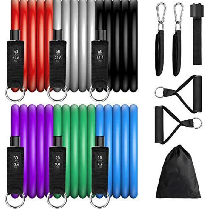 Lot De 3 Bandes Élastiques De Musculation - Antidérapantes Pour Fessiers, Jambes, Yoga | FEVAN